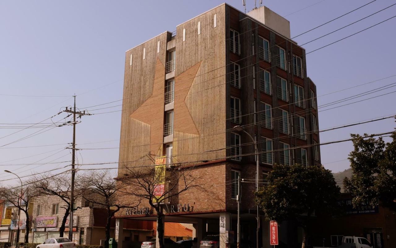 Atelier Hostel Suncheon Exterior foto
